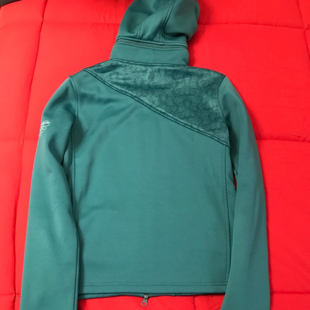 Empyre Teal Script Jacket - image 6